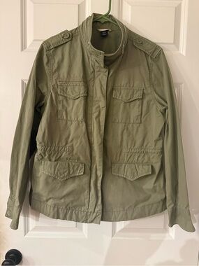 GAP Olive Green Military Jacket